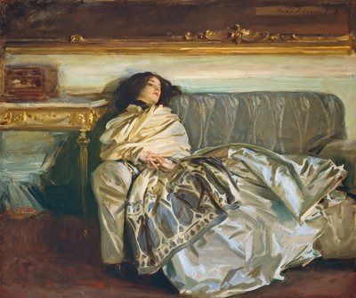 Nonchaloir (Repose), 1911 by John Singer Sargent